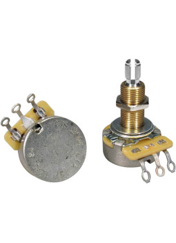 Potentiomètre linéaire CTS USA 250 K douille longue