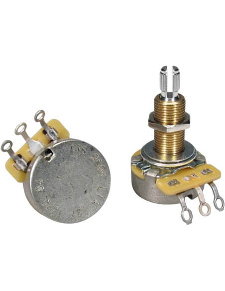 Potentiomètre linéaire CTS USA 250 K douille longue
