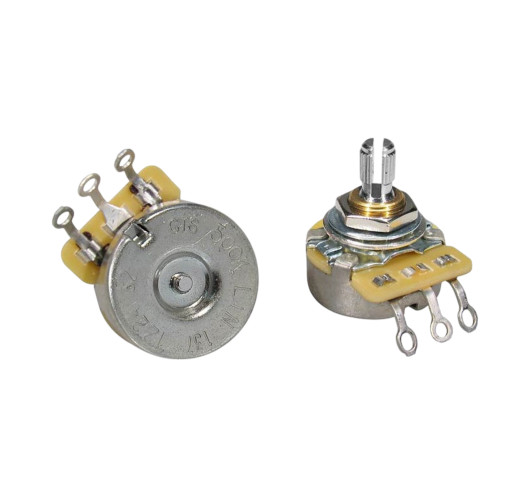 CTS U.S.A. short bushing 500 K linear potentiometer | Maderas Barber