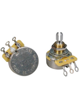 CTS U.S.A. standard bushing 500 K linear potentiometer | Maderas