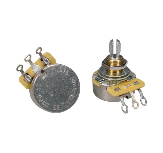 CTS U.S.A. standard bushing 500 K linear potentiometer | Maderas