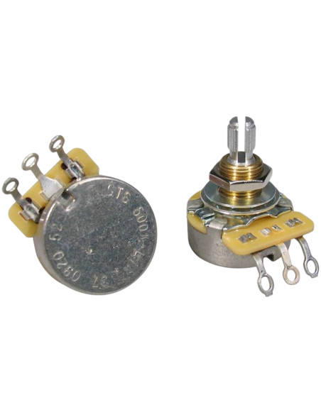 CTS U.S.A. standard bushing 500 K linear potentiometer | Maderas