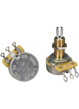 CTS U.S.A. long bushing 500 K linear potentiometer | Maderas Barber