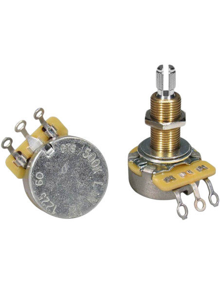 CTS U.S.A. long bushing 500 K linear potentiometer | Maderas Barber