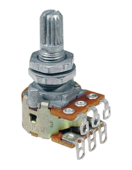 ALPS 2 x 250 K blender potentiometer | Maderas Barber