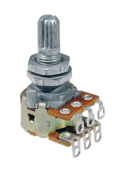 Potenciómetro ALPS 2 x 500 K blender