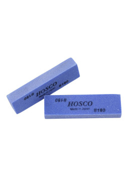 Gomme de Polissage Frettes Hosco, Grain 180, Set 2 Unités