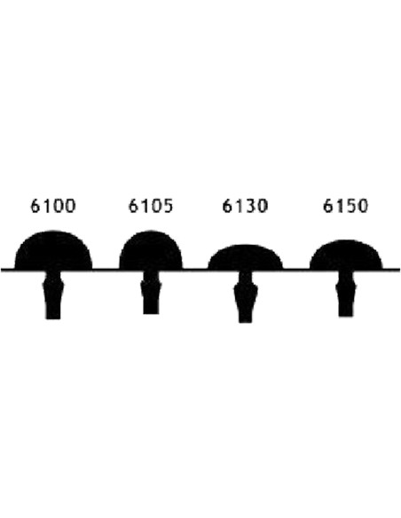 6105 Dunlop 24 Pieces Pack | Maderas Barber