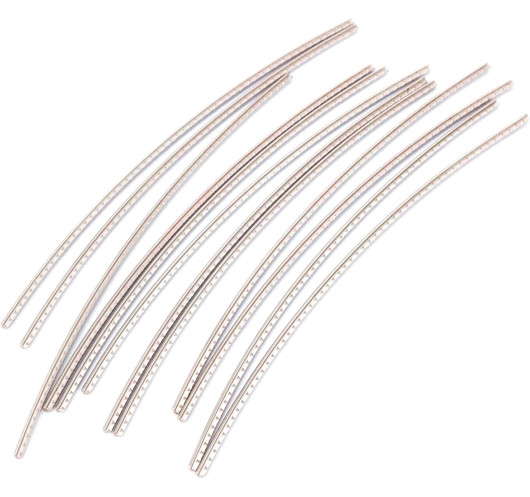 Set de 12 Frettes SINTOMS Acier Inoxydable 2,5mm