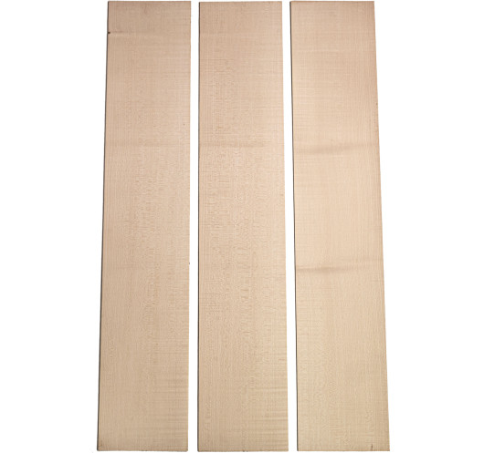 AA Curly Maple Cello Sides | Maderas Barber