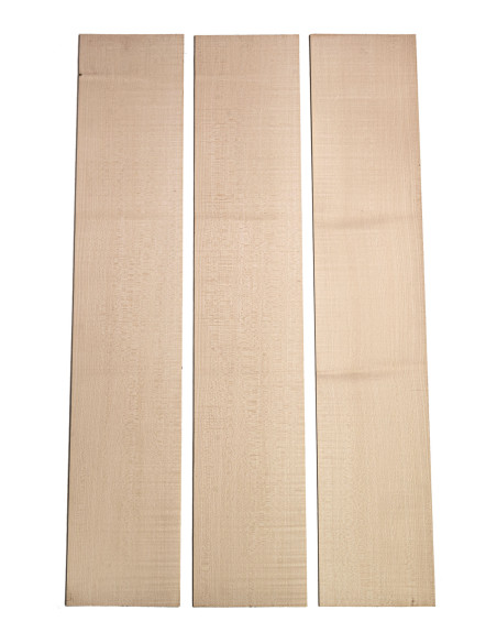 AA Curly Maple Cello Sides | Maderas Barber