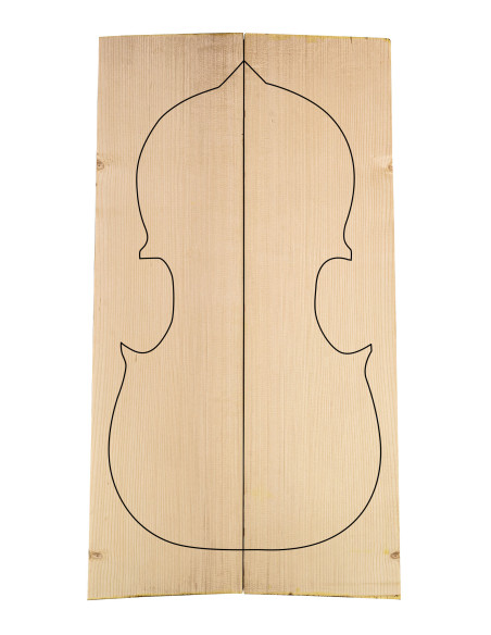 AAA European Spruce Cello Tops | Maderas Barber