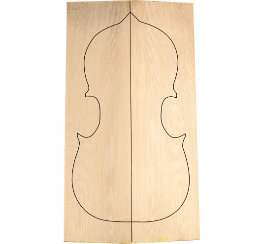 AA European Spruce Cello Tops | Maderas Barber