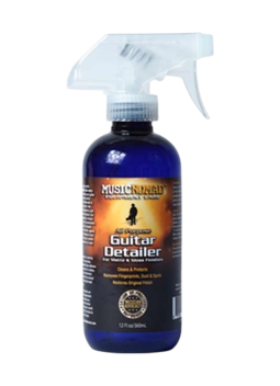Limpiador en spray para guitarras acabado mate / brillo 360ml