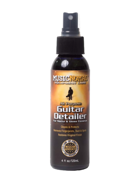 Spray nettoyant pour guitares finition mat/brillant | Maderas Barber
