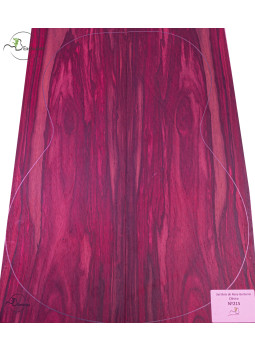Set Bois de Rose Konzertgitarre MB Exclusive Nr. 215 | Maderas Barber