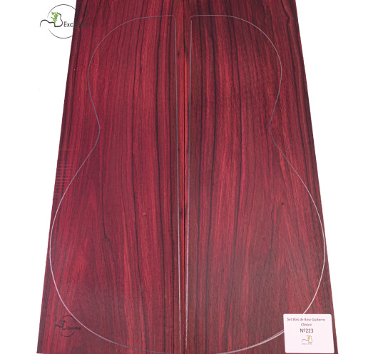 Jeu Bois de Rose Guitare Classique MB Exclusive Nº223 | Maderas Barber