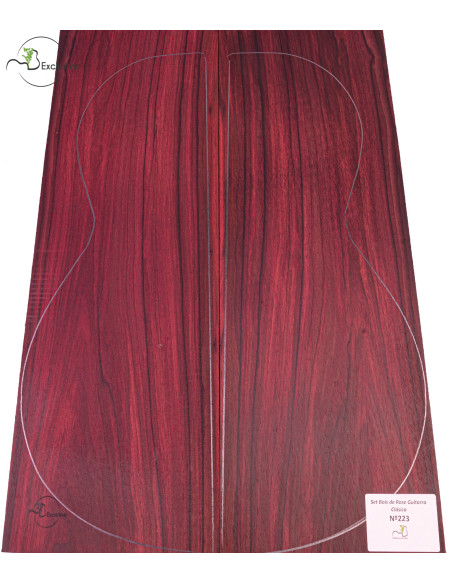 Jeu Bois de Rose Guitare Classique MB Exclusive Nº223 | Maderas Barber