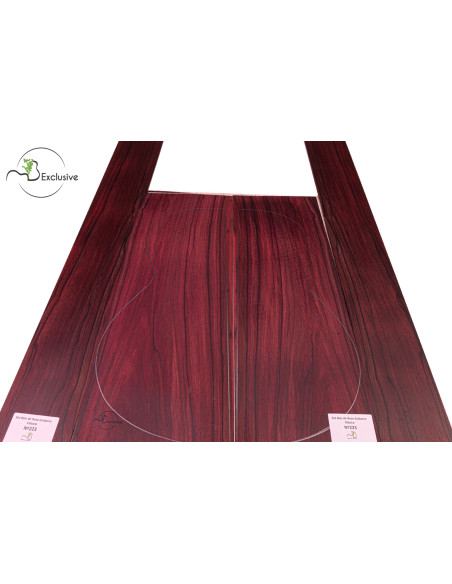 Jeu Bois de Rose Guitare Classique MB Exclusive Nº223 | Maderas Barber