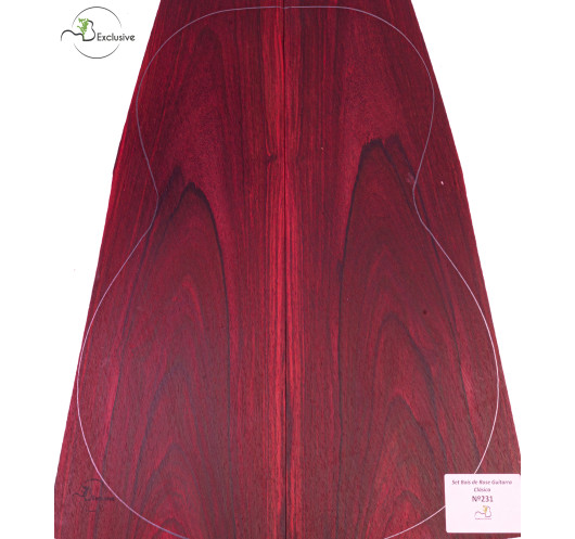 Bois de Rose Set Nº231 Classical Guitar MB Exclusive