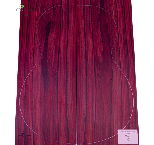 Juego Bois de Rose Guitarra Clásica MB Exclusive Nº234 | Maderas Barber