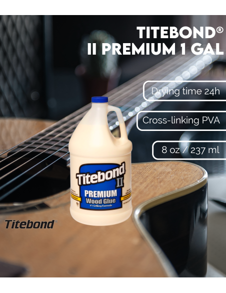 Titebond II Premiun Colle Bois  3,8 litres