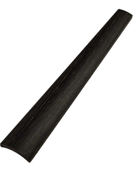 A Violin African Ebony Finished Fingerboard | Maderas Barber