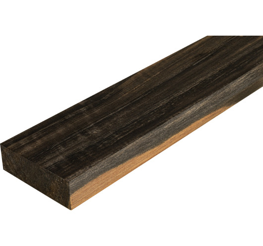 B African Ebony Double Bass Fingerboard | Maderas Barber