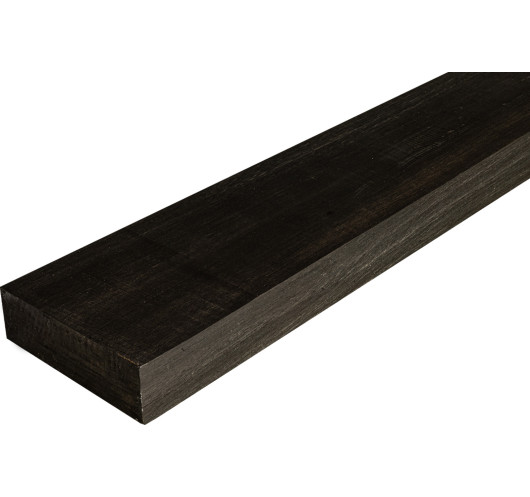 AA African Ebony Double Bass Fingerboard | Maderas Barber