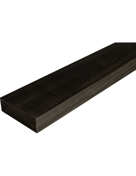 AA African Ebony Double Bass Fingerboard | Maderas Barber