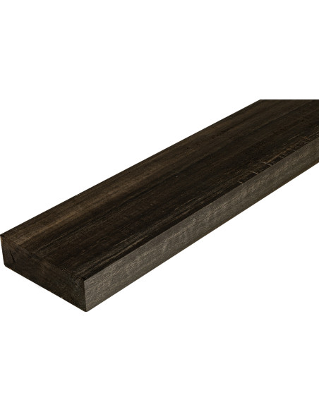 AA African Ebony Double Bass Fingerboard | Maderas Barber