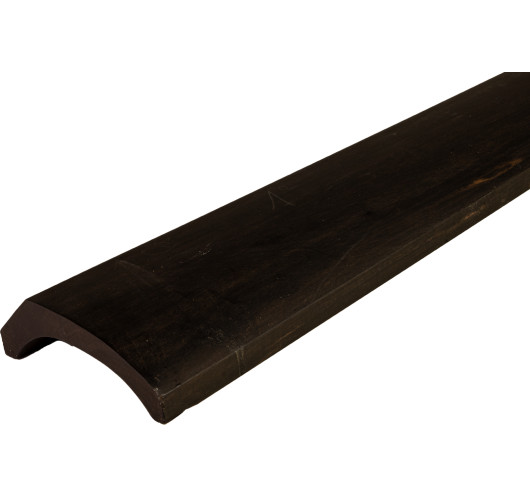 AA Ebony Beveled Double bass Finished Fingerboard | Maderas Barber