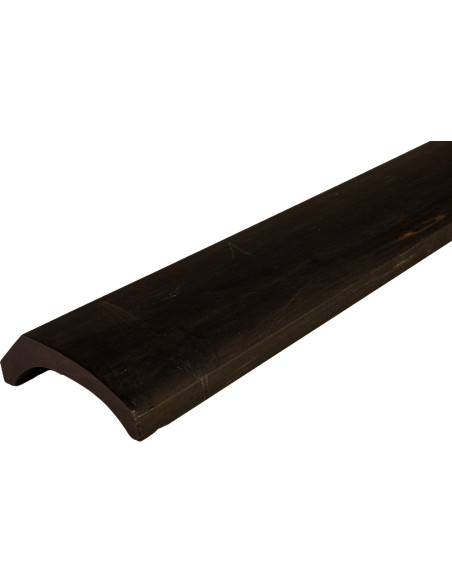 AA Ebony Beveled Double bass Finished Fingerboard | Maderas Barber