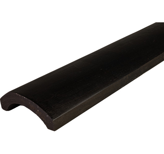 AAA Ebony Beveled Finished Double Bass Fingerboard | Maderas Barber