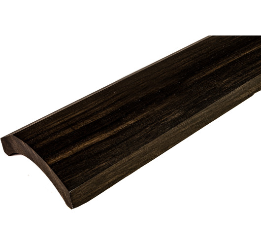 A Ebony Beveled Finished Cello Fingerboard | Maderas Barber