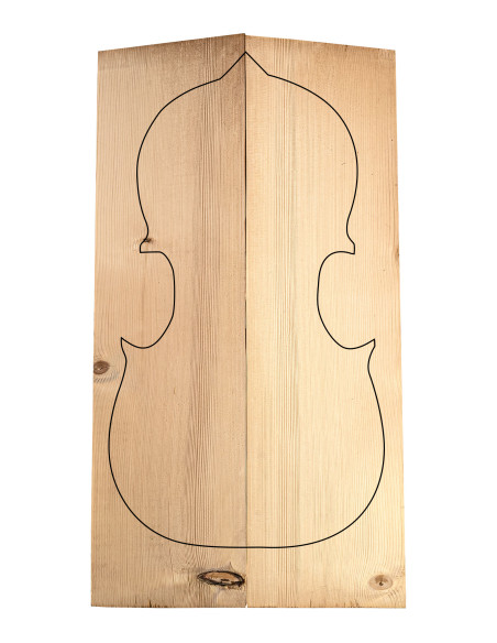 Tables Violoncelle Épicéa Européen 2ème | Maderas Barber