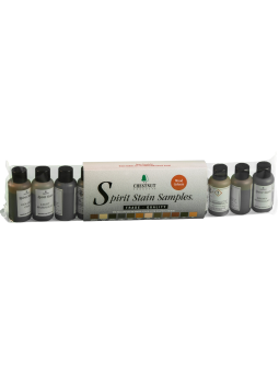 Pack 12 colores de madera Chestnut (25ml/bote)