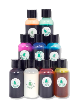 Chestnut Spirit Stain Trial Packs (25ml) | Maderas Barber