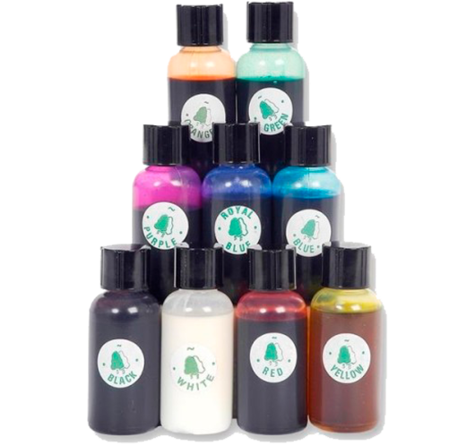 Chestnut Spirit Stain Trial Packs (25ml) | Maderas Barber