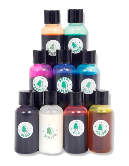 Pack 9 colores CHESTNUT