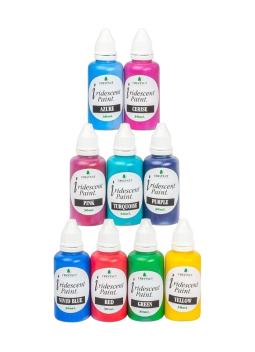 Chestnut Iridescent Paint Starter Set | Maderas Barber