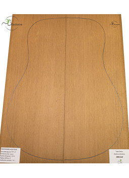 Decke Western Red Cedar Nr. 000160 Akustikgitarre MB Exclusive | Maderas Barber