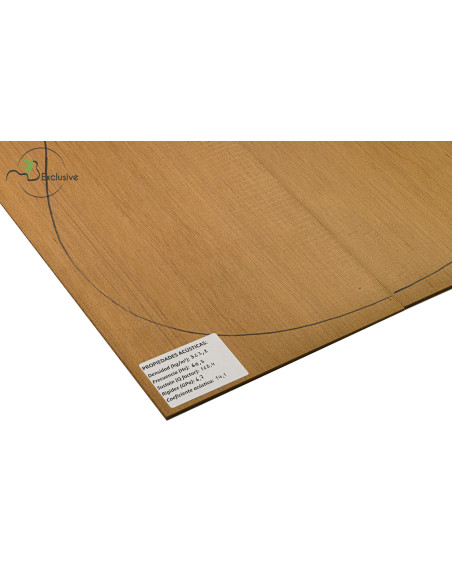 Red Cedar Acoustic Guitar Top MB Exclusive Nº 000160