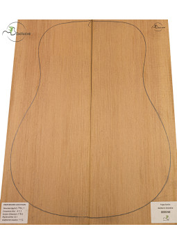Decke Western Red Cedar Nr. 000150 Akustikgitarre MB Exclusive | Maderas Barber
