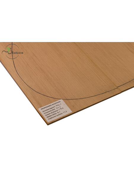 Table Cèdre Rouge Nº 000150 Guitare Acoustique MB Exclusive