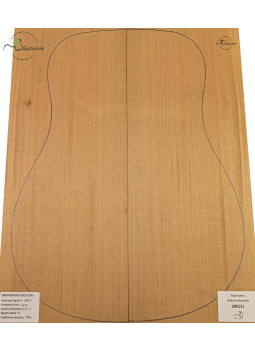 Red Cedar Acoustic Guitar Top MB Exclusive Nº 000151