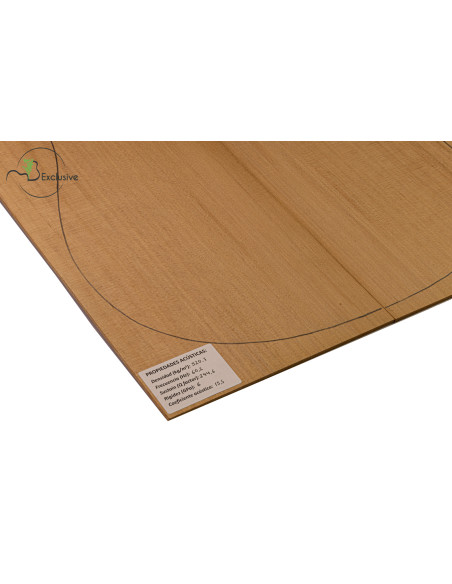 Decke Western Red Cedar Nr. 000154 Akustikgitarre MB Exclusive | Maderas Barber