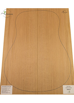 Table Cèdre Rouge Nº 000157 Guitare Acoustique MB Exclusive
