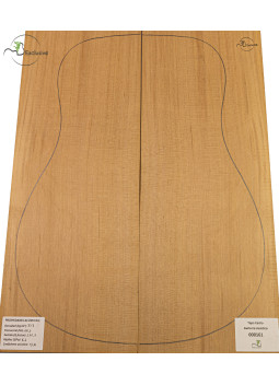 Tapa Cedro Rojo Nº 000161 Guitarra Acústica MB Exclusive | Maderas Barber