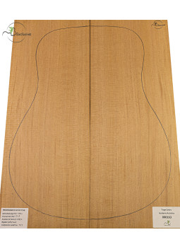 Table Cèdre Rouge Nº 000163 Guitare Acoustique MB Exclusive